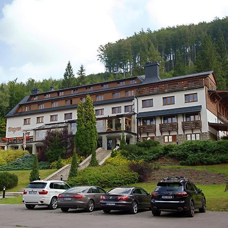 Hotel Troyer Trojanovice Kültér fotó