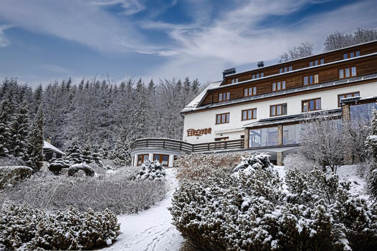 Hotel Troyer Trojanovice Kültér fotó