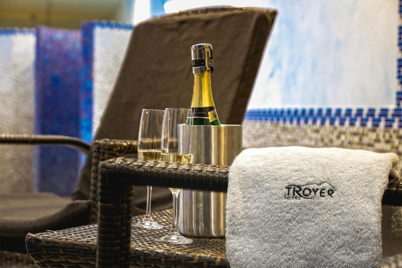 Hotel Troyer Trojanovice Kültér fotó