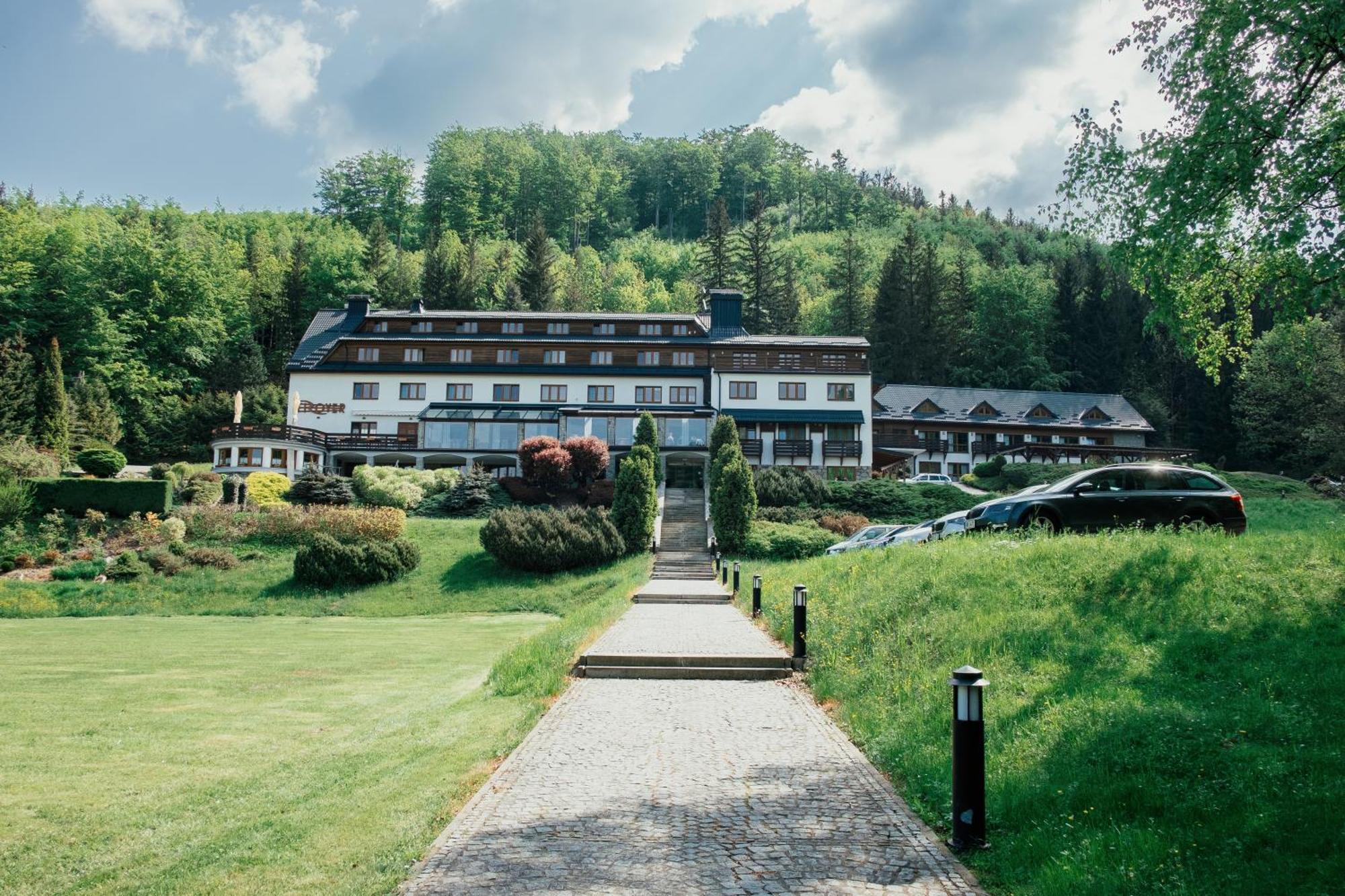 Hotel Troyer Trojanovice Kültér fotó